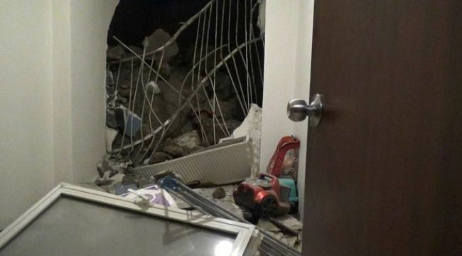 İZMİR'DE FACİADAN DÖNÜLDÜ