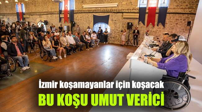 İzmir koşamayanlar için koşacak: Bu koşu umut verici