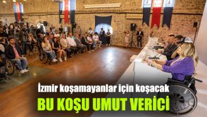 İzmir koşamayanlar için koşacak: Bu koşu umut verici