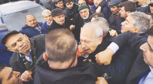 Kılıçdaroğlu'na yumruk atan sanığın cezası belli oldu
