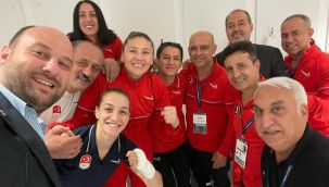 Milli boksör Şennur Demir: 'Dünyanın her şeyinde şampiyon olurduk'