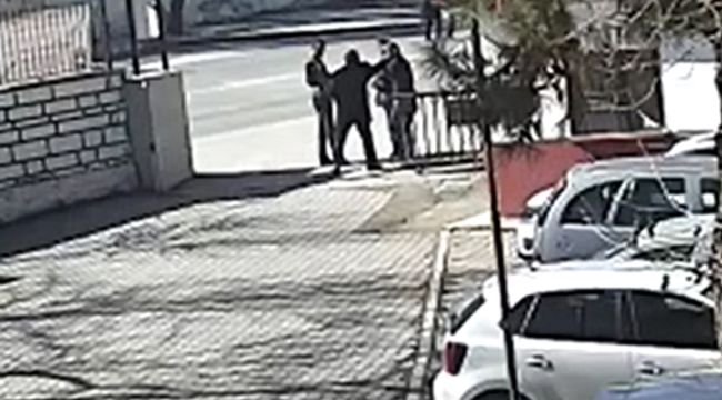 Okul müdürü engelli memura tokat attı