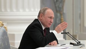 Putin'den AB'nin enerji yaptırımlarına 'ekonomik intihar' nitelendirmesi