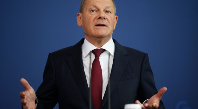 Scholz'dan Rusya-Ukrayna Savaşı açıklaması: "Tarihte bir dönüm noktası yaşadık"