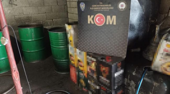 Şırnak'ta terörün finans kaynaklarına operasyon