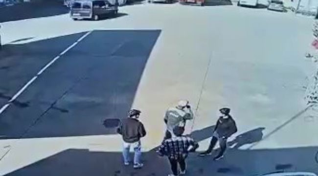 Sultanbeyli'de polisin kovaladığı otomobil terk edildi