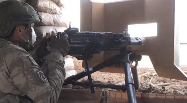 Suriye'nin kuzeyinde 12 terörist etkisiz hale getirildi