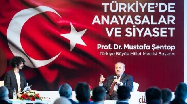 TBMM Başkanı Mustafa Şentop: Türkiye'ye yeni bir anayasa gereklidir