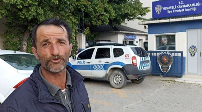 Telefon kulağında karakola koştu, 158 bin lirasını gerçek polisler kurtardı