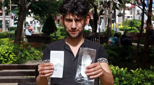 Zincir marketten aldığı tarihi geçmiş sandviç nedeniyle hastanelik oldu