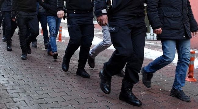 6 ilde eş zamanlı FETÖ operasyonu