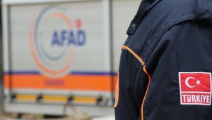 AFAD, taşkın tehlikesine karşı il ve ilçeleri uyardı