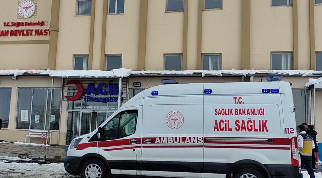 Ardahan'da silahlı kavga