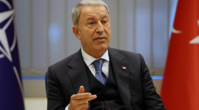 Bakan Akar'dan İsveç ve Finlandiya tepkisi: Oraların terör yuvasına dönüşmesi NATO için de bir tehdit