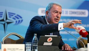 Bakan Akar'dan Yunan parlamentere sert tepki: Başından kavga etmek istiyorsunuz demektir