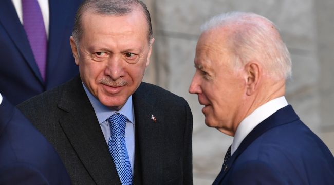 Biden, NATO Zirvesinde Erdoğan'ı görmeyi dört gözle bekliyor