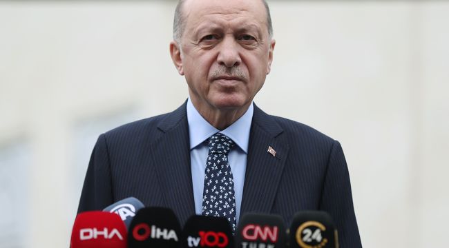 Cumhurbaşkanı Erdoğan'dan harekat açıklaması