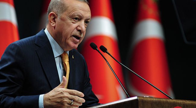 Cumhurbaşkanı Erdoğan, Estonya Başbakanı ile telefonda görüştü
