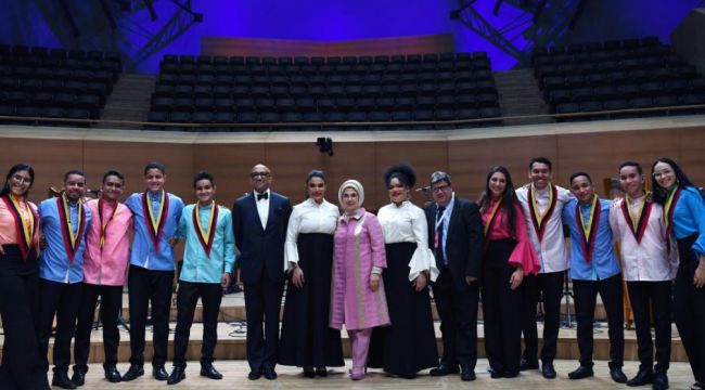 Cumhurbaşkanı Erdoğan'ın eşi Emine Erdoğan Başkent Kültür Yolu Festivaline katıldı