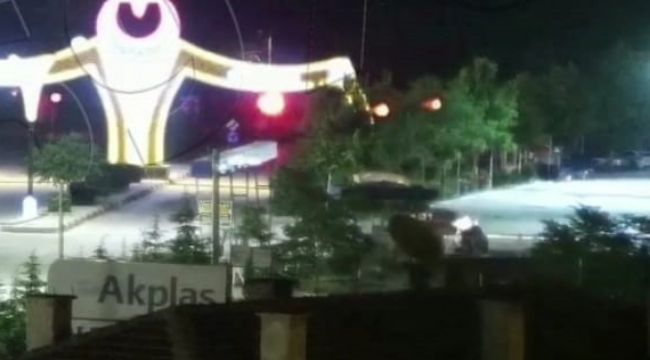 Drift atan magandaların cezası kesildi