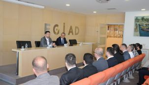 EGİAD ve BAGİAD ortak projelerde iki kenti birleştirecek
