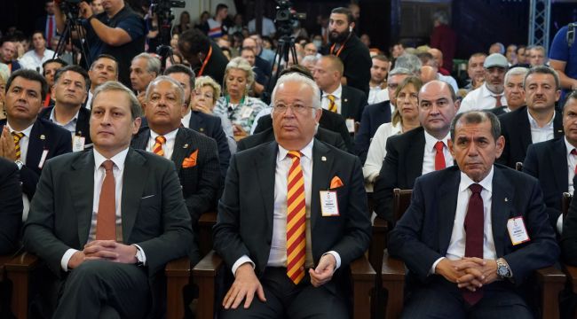 Galatasaray'da seçim heyecanı başladı