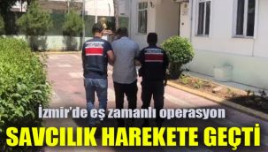 İzmir'de eş zamanlı operasyon: Savcılık harekete geçti