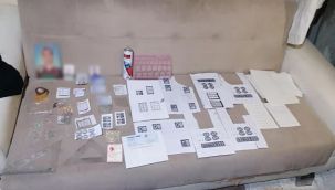 İzmir polisinden sahteciliğe geçit yok