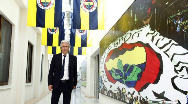 Jorge Jesus, Samandıra Tesisleri'ni gezdi