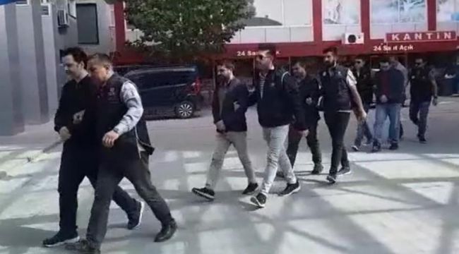 Konya merkezli 7 ilde FETÖ operasyonu