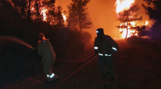 Marmaris'teki yangın akıllara kundakçılara verilen cezaları getirdi