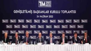 Merkez Bankası Başkanı Kavcıoğlu'ndan TİM'e ziyaret