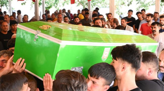 Milli Sporcu Kaplan, son yolculuğuna uğurlandı