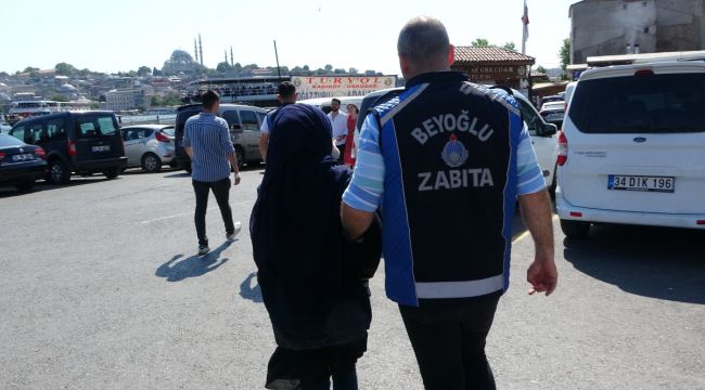 Nefes kesen dilenci operasyonu: Dilenci kadının duygu sömürüsü pes dedirtti