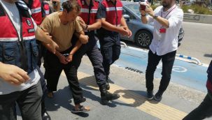 Ormanı yakan şahıs tutuklandı