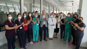 Rektör Budak: Hastanemiz, pandemiden alnının akıyla çıktı