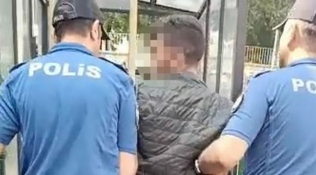 Suç makinası yakalanacağını anlayınca bekçilere saldırdı
