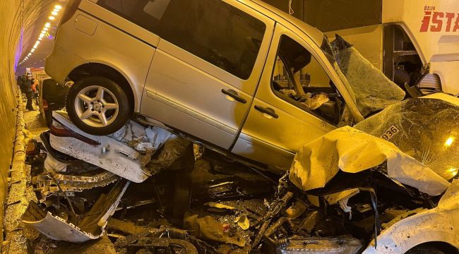 Sürücüler ocak söndürmeye devam ediyor: Trafikte 5 ayın bilançosu