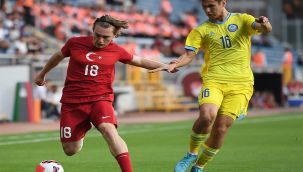 U21 Milli Takımı Kazakistan'la berabere kaldı