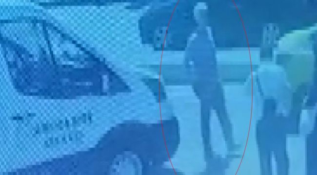 Ümraniye'de kamyonetten telefon çaldı
