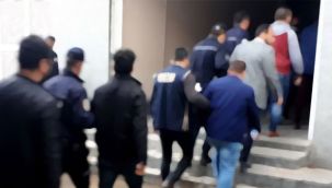14 adrese eş zamanlı operasyon
