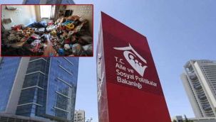 Aile ve Sosyal Hizmetler Bakanlığından Bursa'da çöp evde bulunan çocukla ilgili açıklama