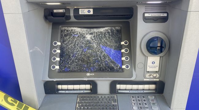 ATM'lere çirkin saldırı