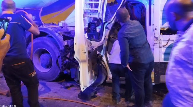 Bitlis'te trafik kazası