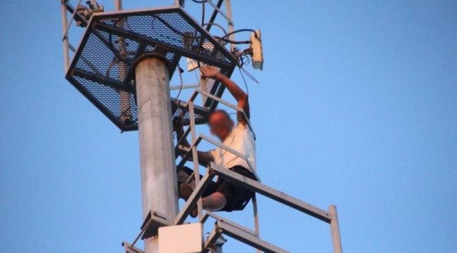 Bodrum'da korku dolu dakikalar