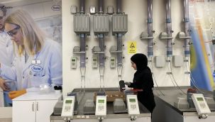Çam ve Sakura Şehir Hastanesi'nde ayda 2 milyona yakın test sonuçlandırılıyor
