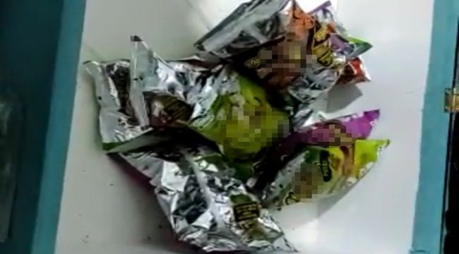 Cips paketinde uyuşturucu satışına operasyon