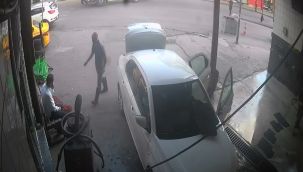 Çöp kamyonu karşıya geçmeye çalışan kişiyi ezdi