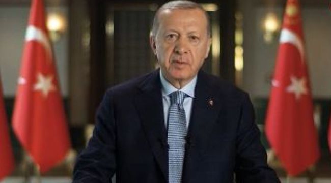 Cumhurbaşkanı Erdoğan'dan bayram mesajı