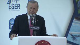 Cumhurbaşkanı Erdoğan'dan Tahıl Koridoru açıklaması